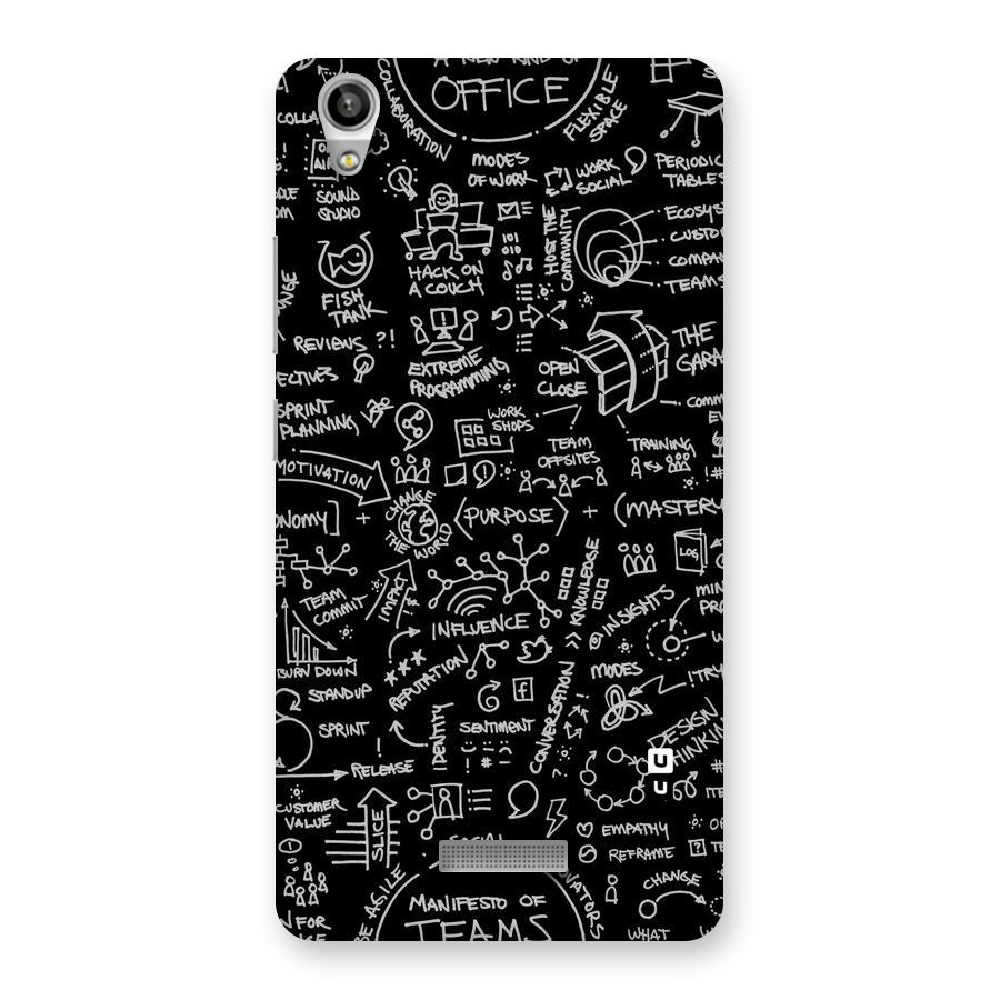 Anatomy Pattern Back Case for Lava-Pixel-V1