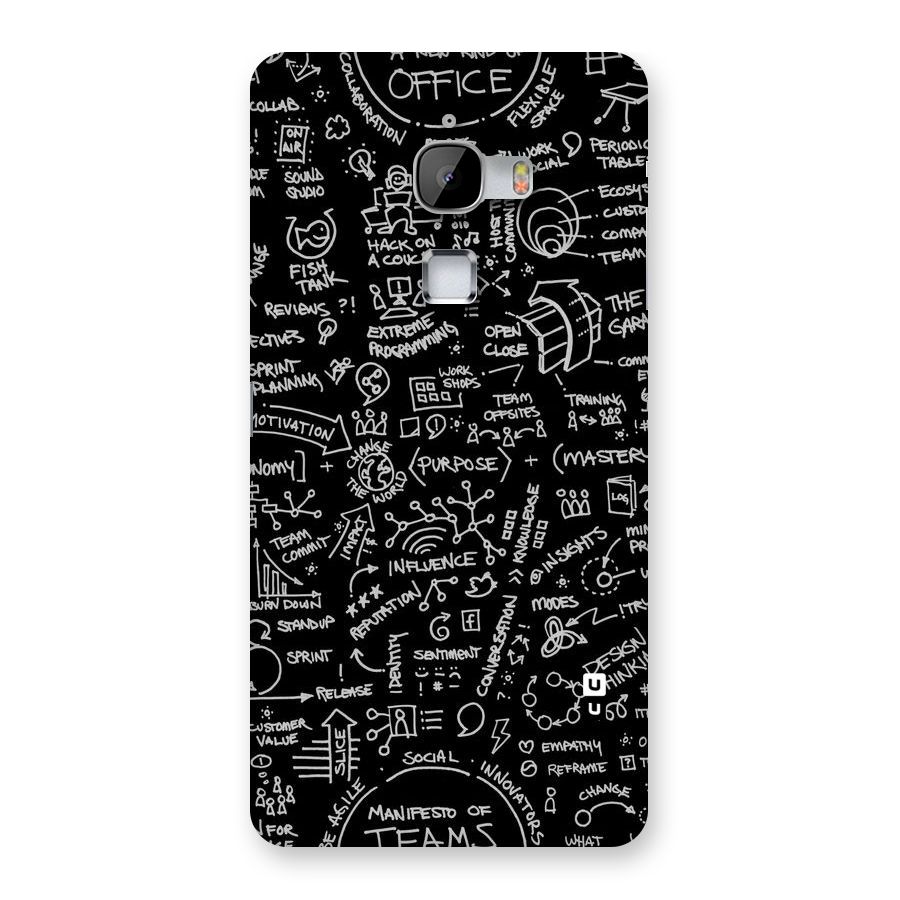 Anatomy Pattern Back Case for LeTv Le Max