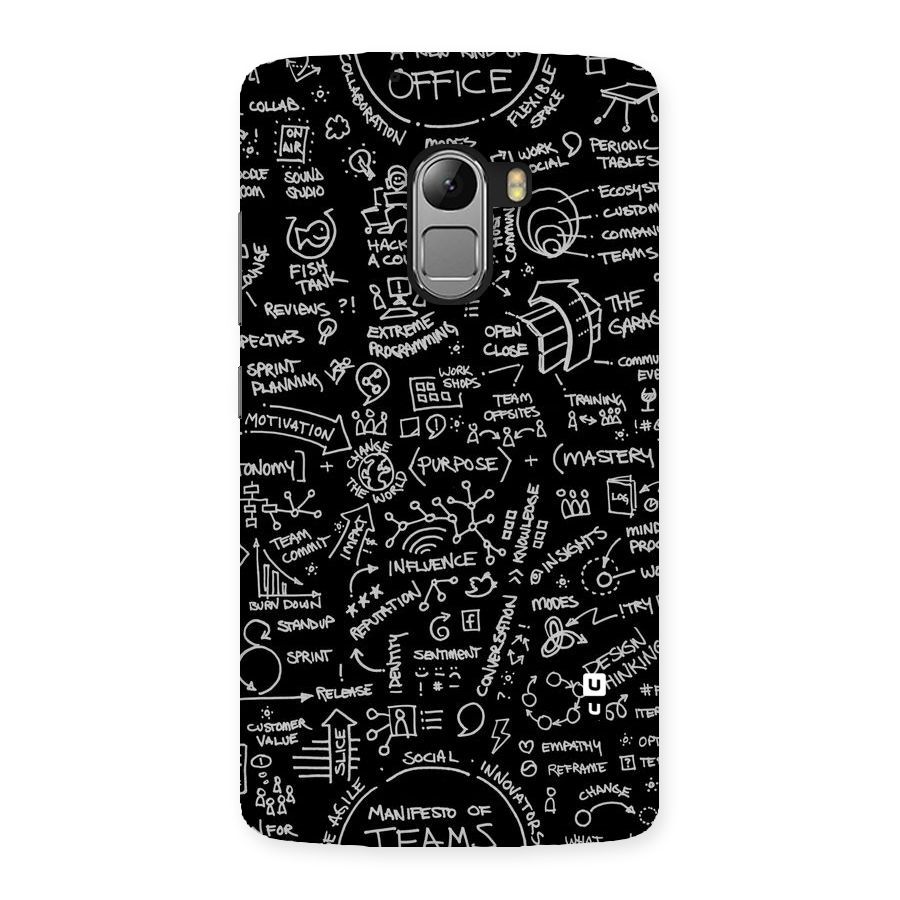 Anatomy Pattern Back Case for Lenovo K4 Note