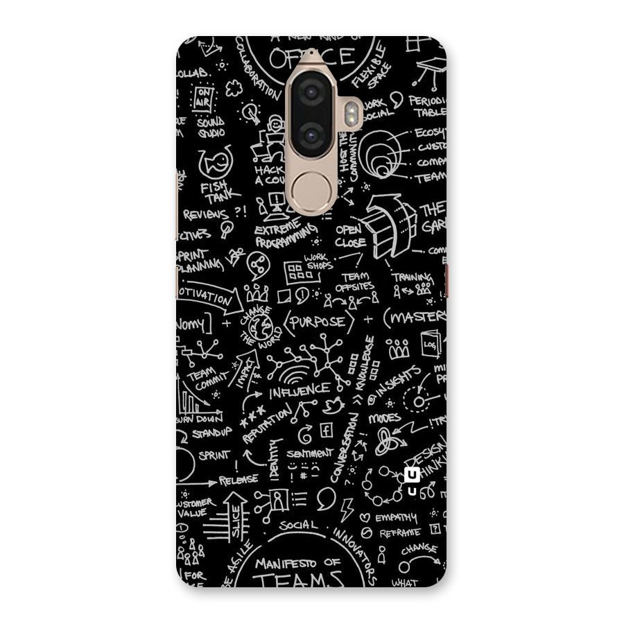 Anatomy Pattern Back Case for Lenovo K8 Note