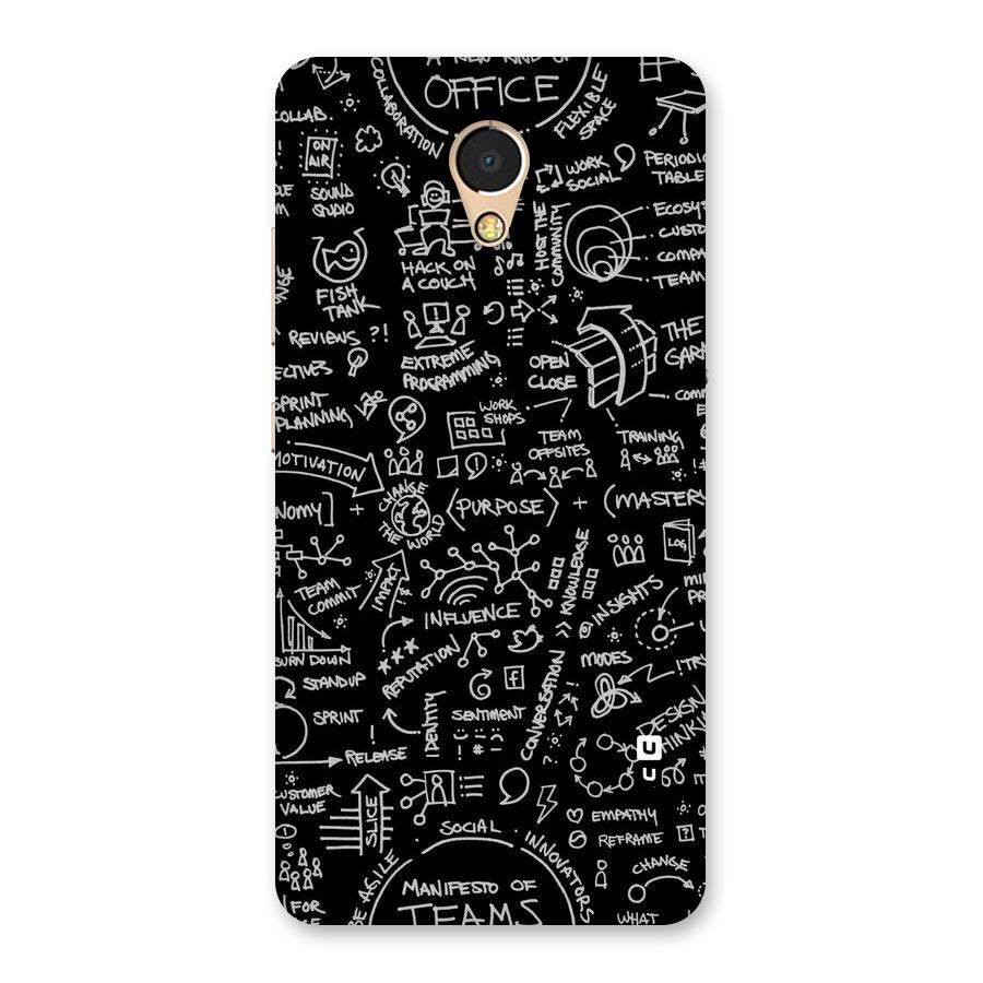 Anatomy Pattern Back Case for Lenovo P2