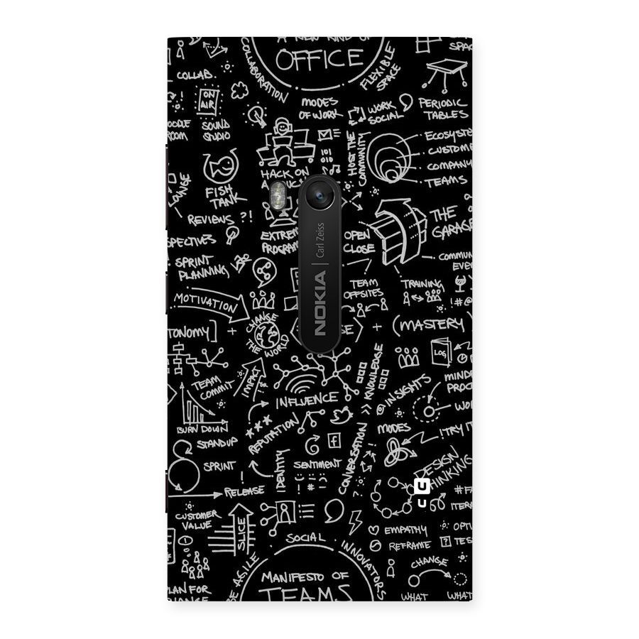Anatomy Pattern Back Case for Lumia 920