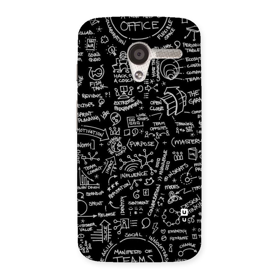 Anatomy Pattern Back Case for Moto X