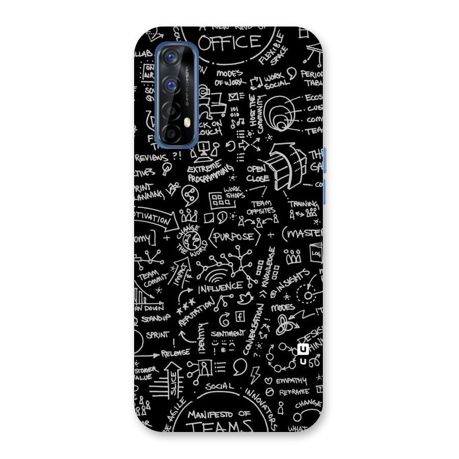 Anatomy Pattern Back Case for Realme Narzo 20 Pro