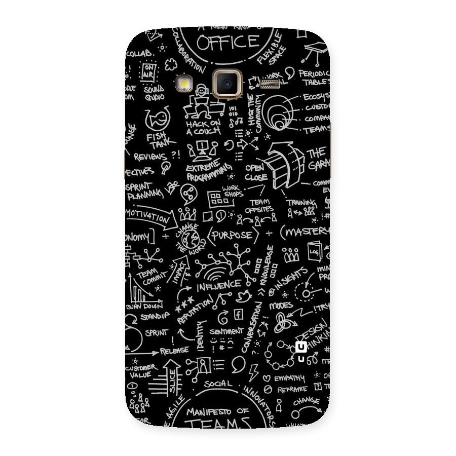 Anatomy Pattern Back Case for Samsung Galaxy Grand 2