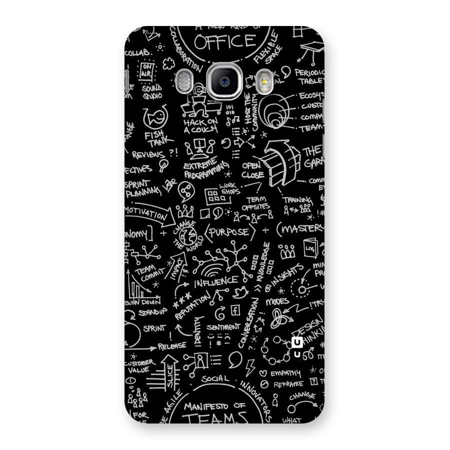 Anatomy Pattern Back Case for Samsung Galaxy J5 2016