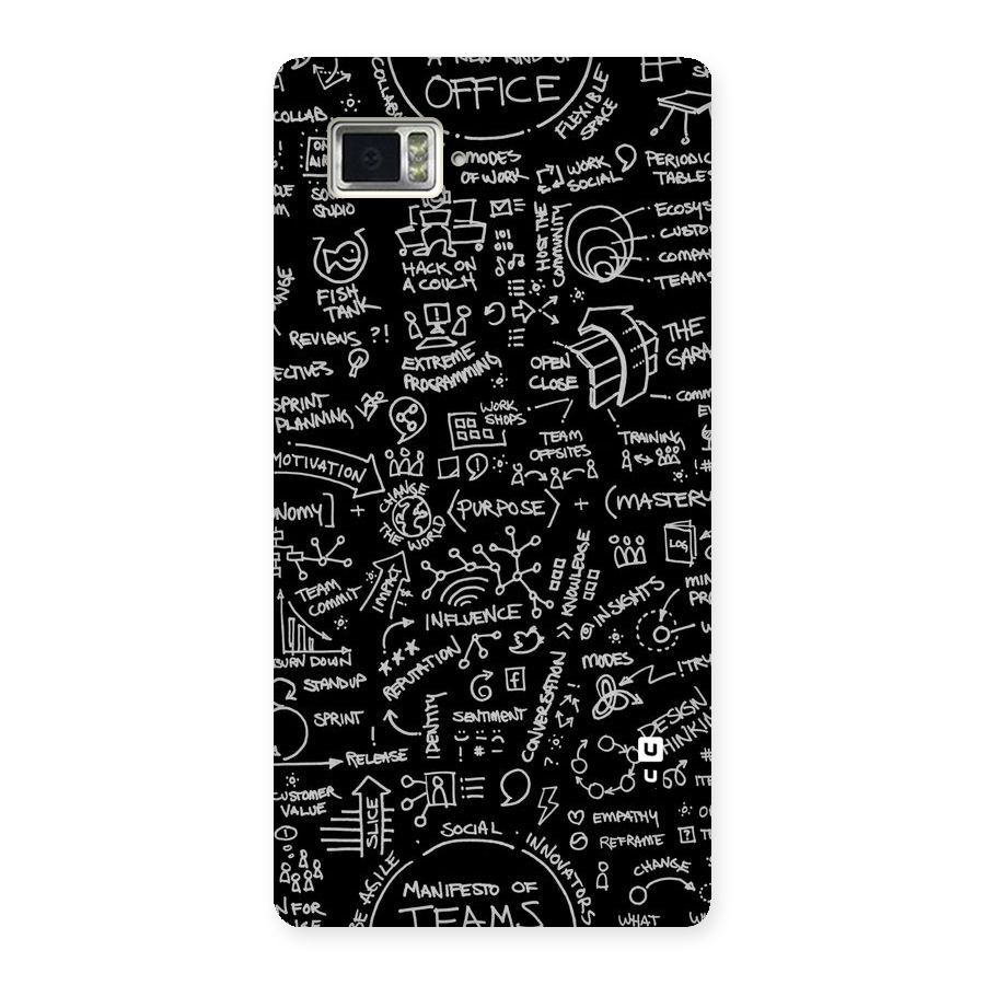 Anatomy Pattern Back Case for Vibe Z2 Pro K920