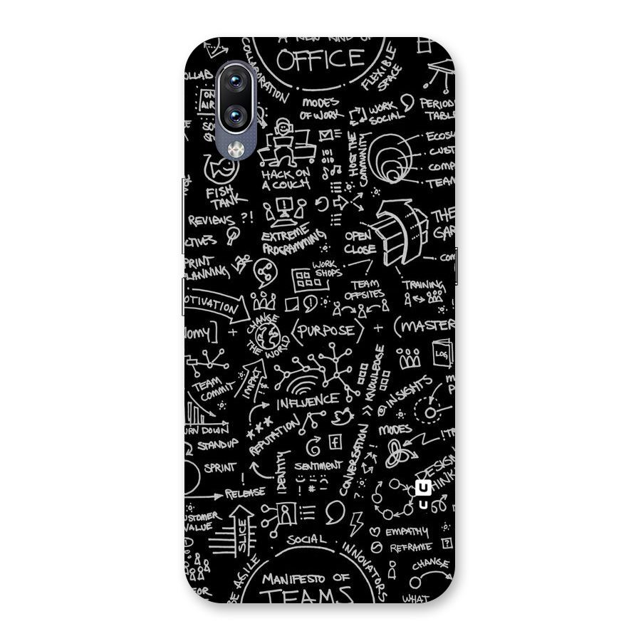 Anatomy Pattern Back Case for Vivo NEX