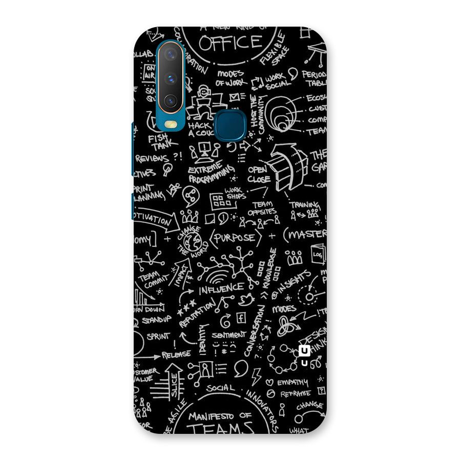 Anatomy Pattern Back Case for Vivo Y11