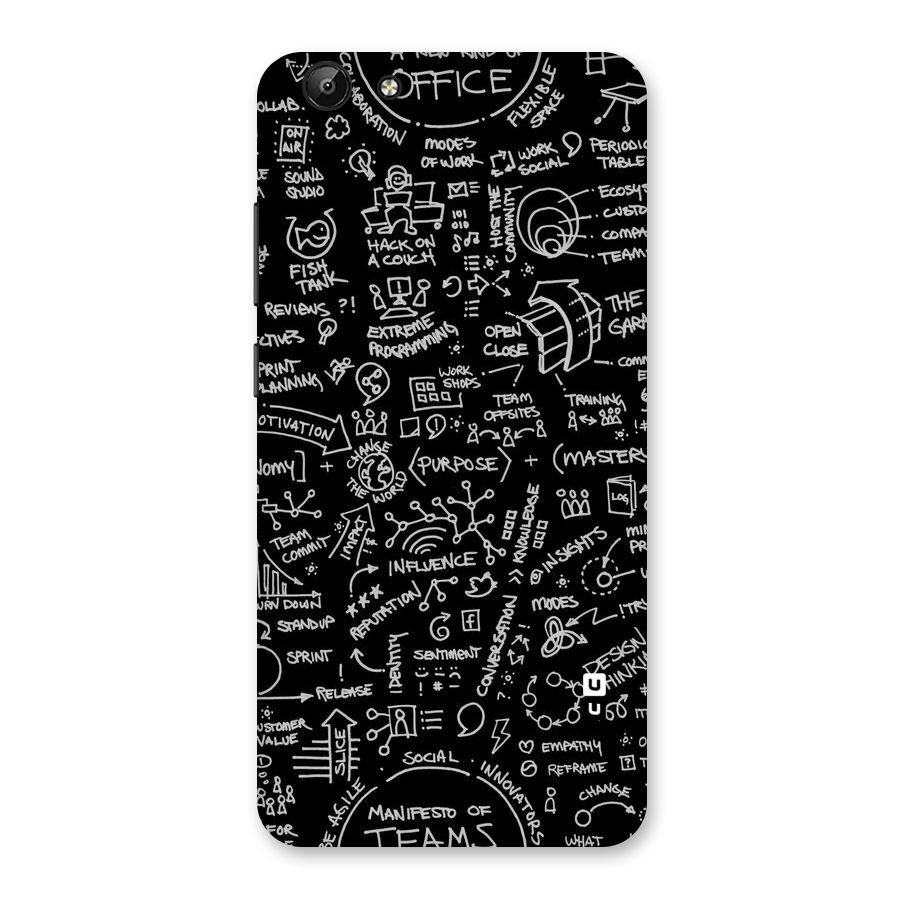 Anatomy Pattern Back Case for Vivo Y69