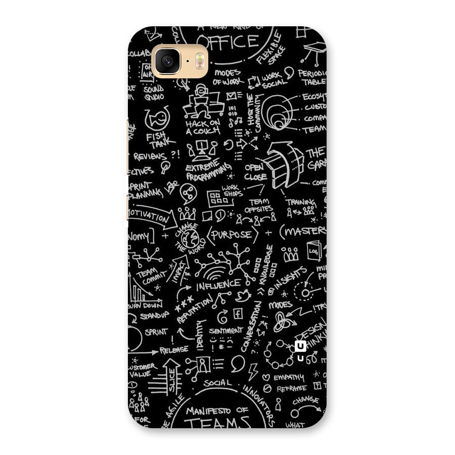 Anatomy Pattern Back Case for Zenfone 3s Max