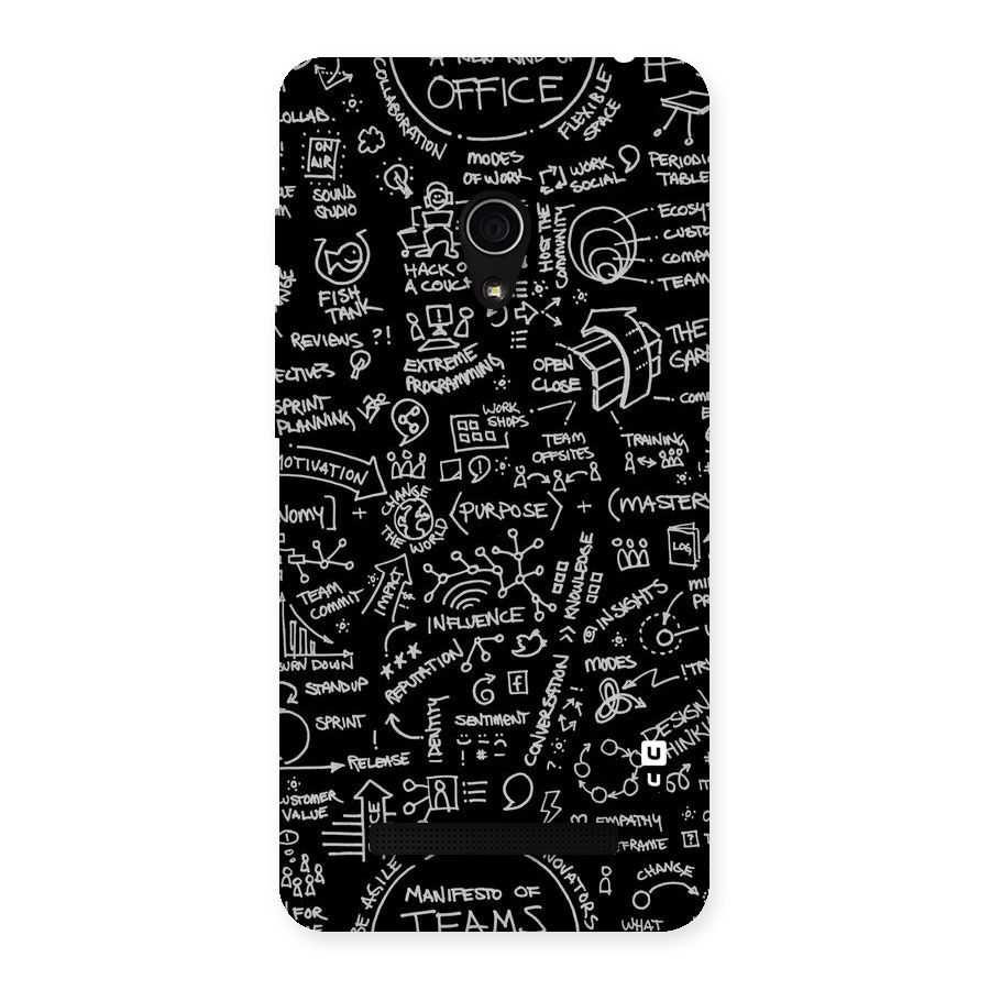 Anatomy Pattern Back Case for Zenfone 5