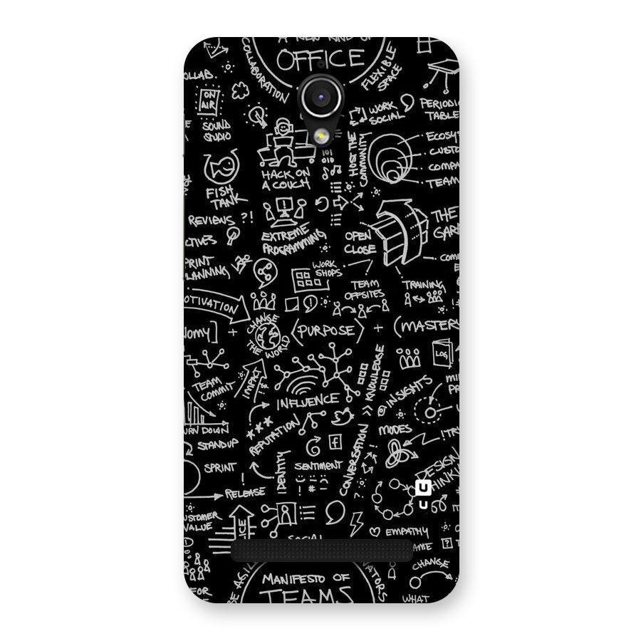 Anatomy Pattern Back Case for Zenfone Go