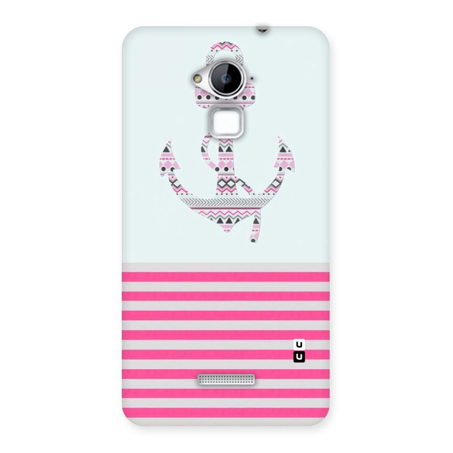 Anchor Design Stripes Back Case for Coolpad Note 3