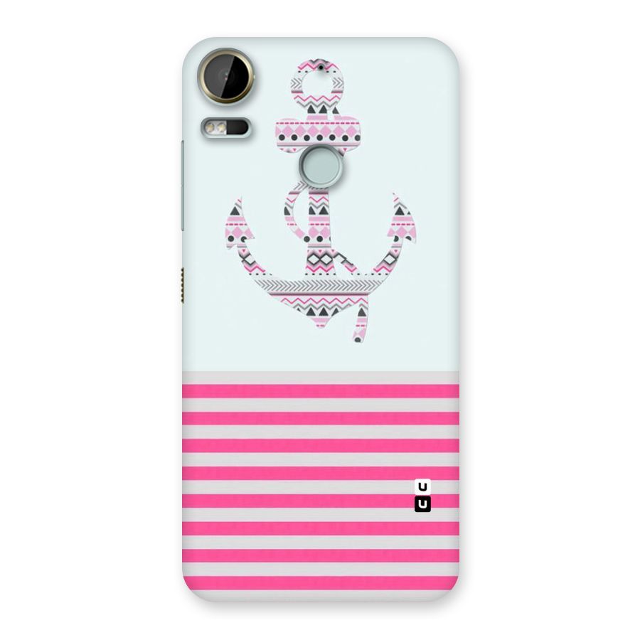 Anchor Design Stripes Back Case for Desire 10 Pro