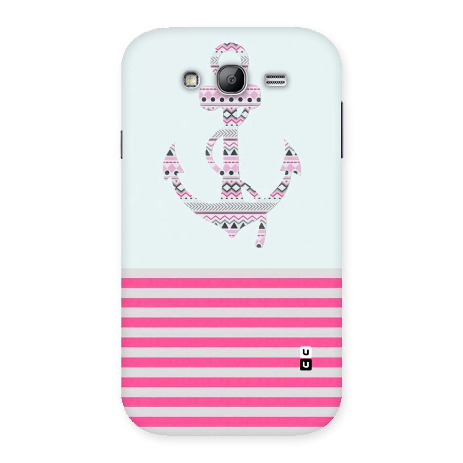 Anchor Design Stripes Back Case for Galaxy Grand