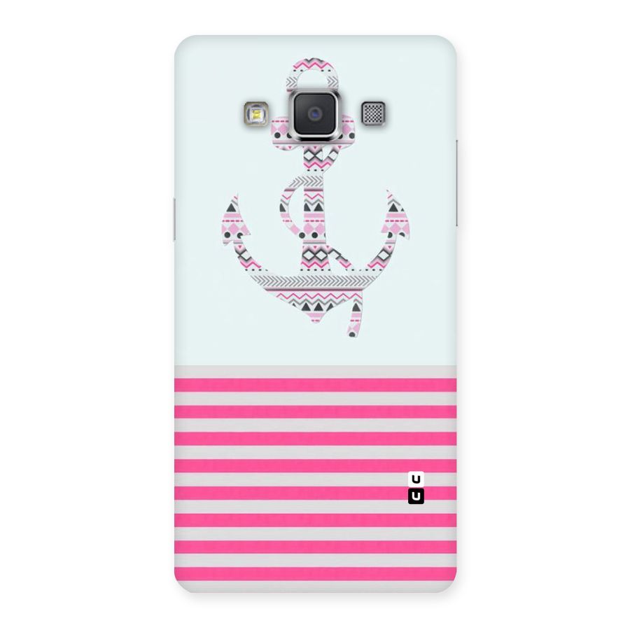 Anchor Design Stripes Back Case for Galaxy Grand Max