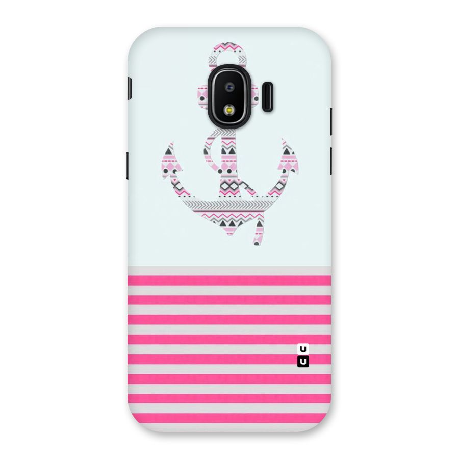Anchor Design Stripes Back Case for Galaxy J2 Pro 2018