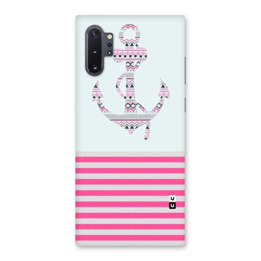 Anchor Design Stripes Back Case for Galaxy Note 10 Plus