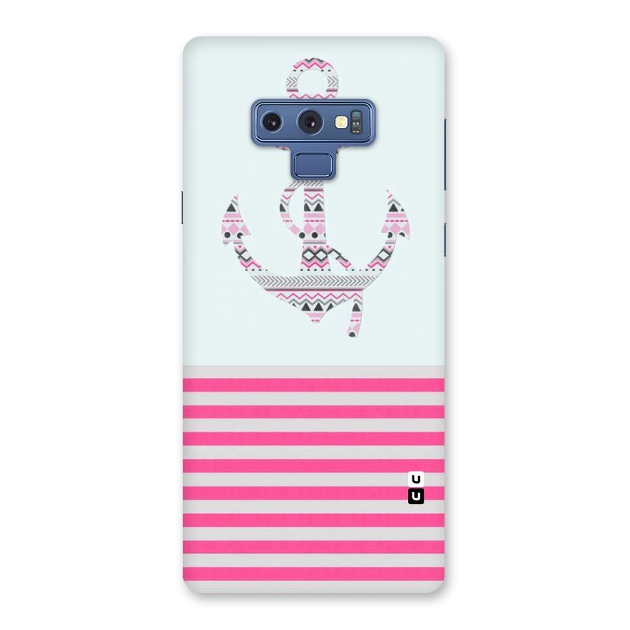 Anchor Design Stripes Back Case for Galaxy Note 9