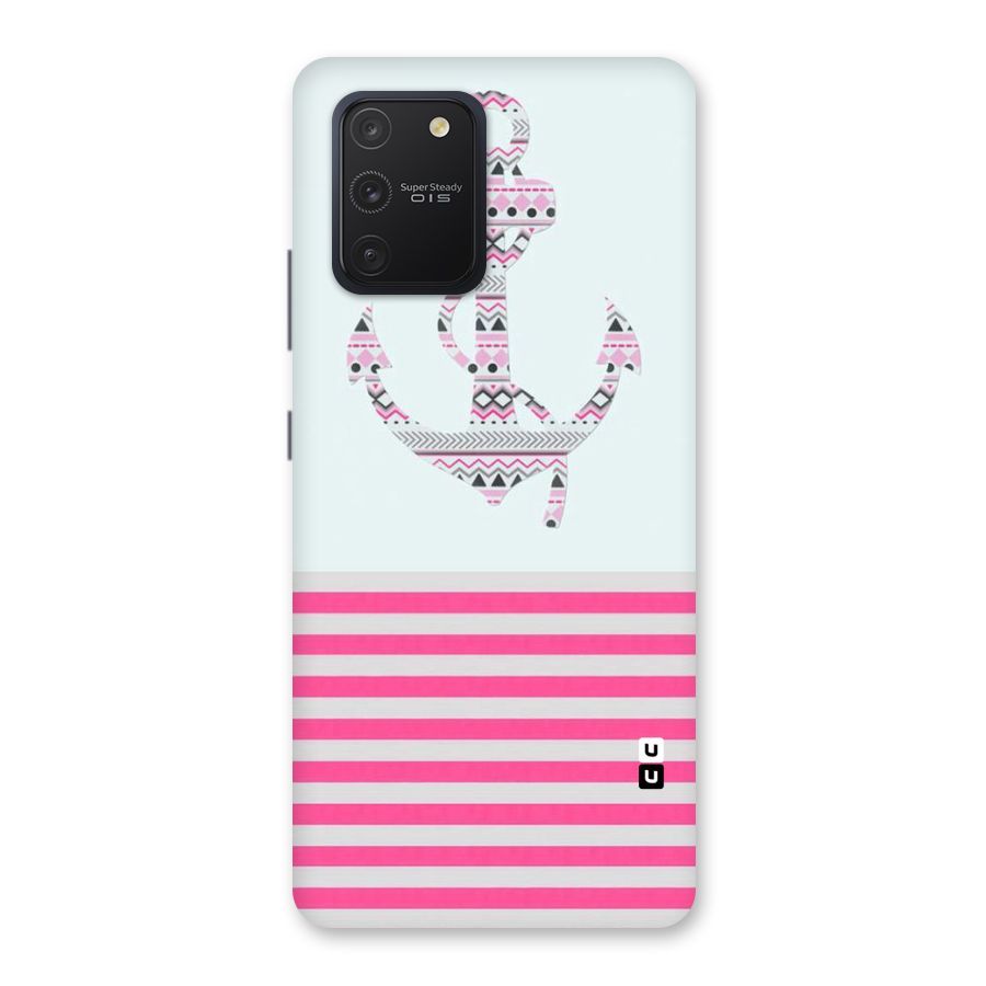 Anchor Design Stripes Back Case for Galaxy S10 Lite