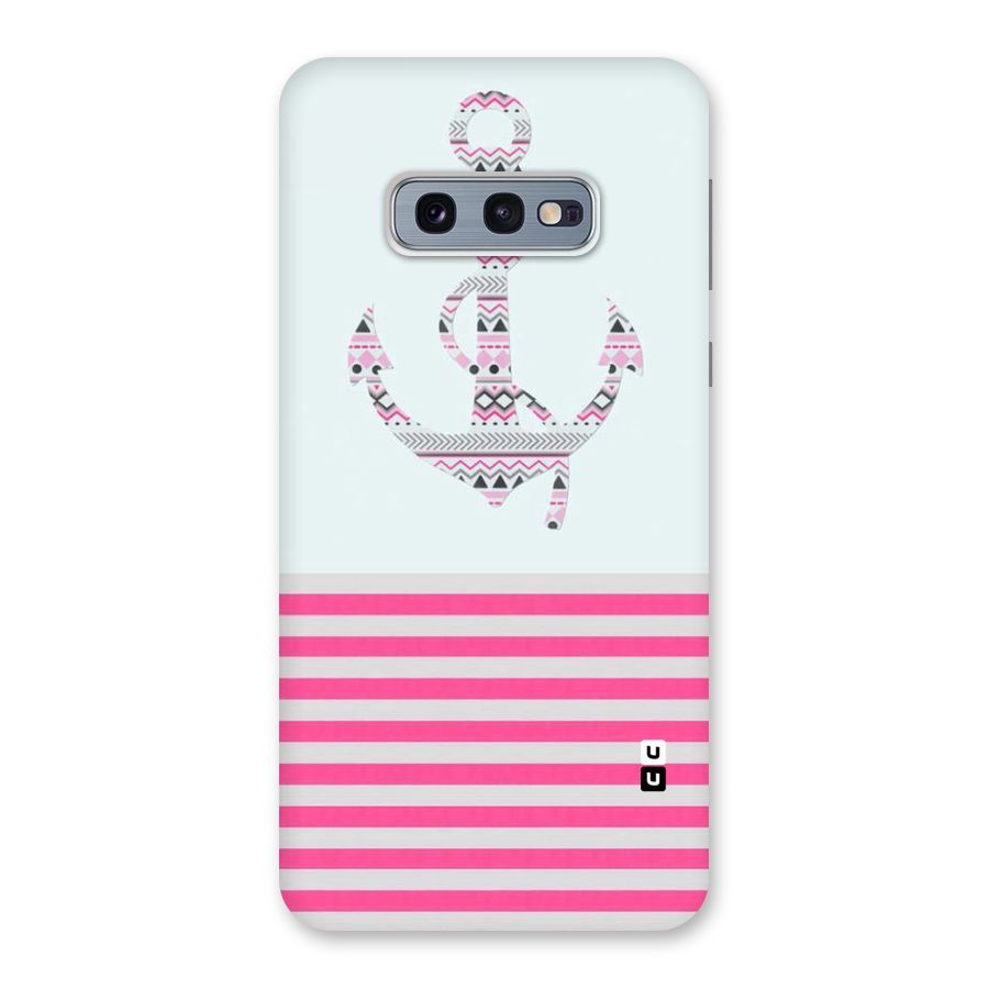 Anchor Design Stripes Back Case for Galaxy S10e