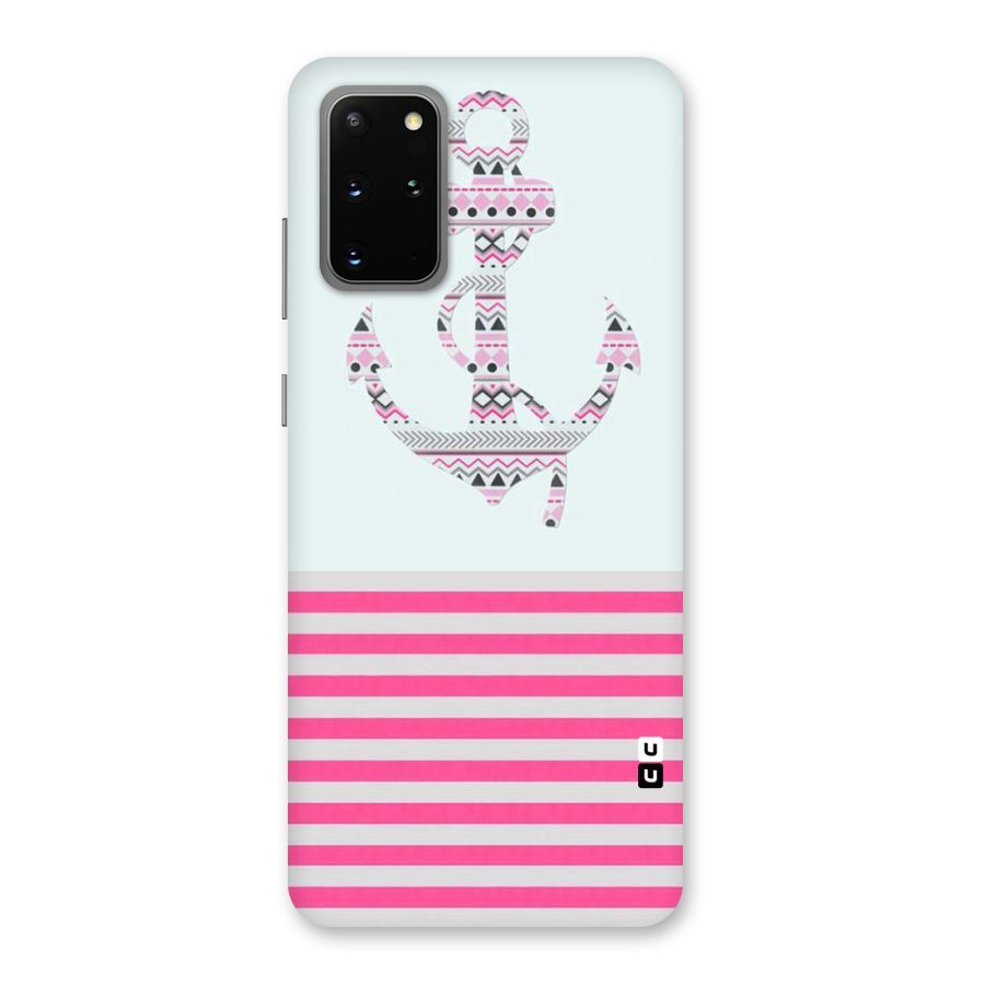 Anchor Design Stripes Back Case for Galaxy S20 Plus
