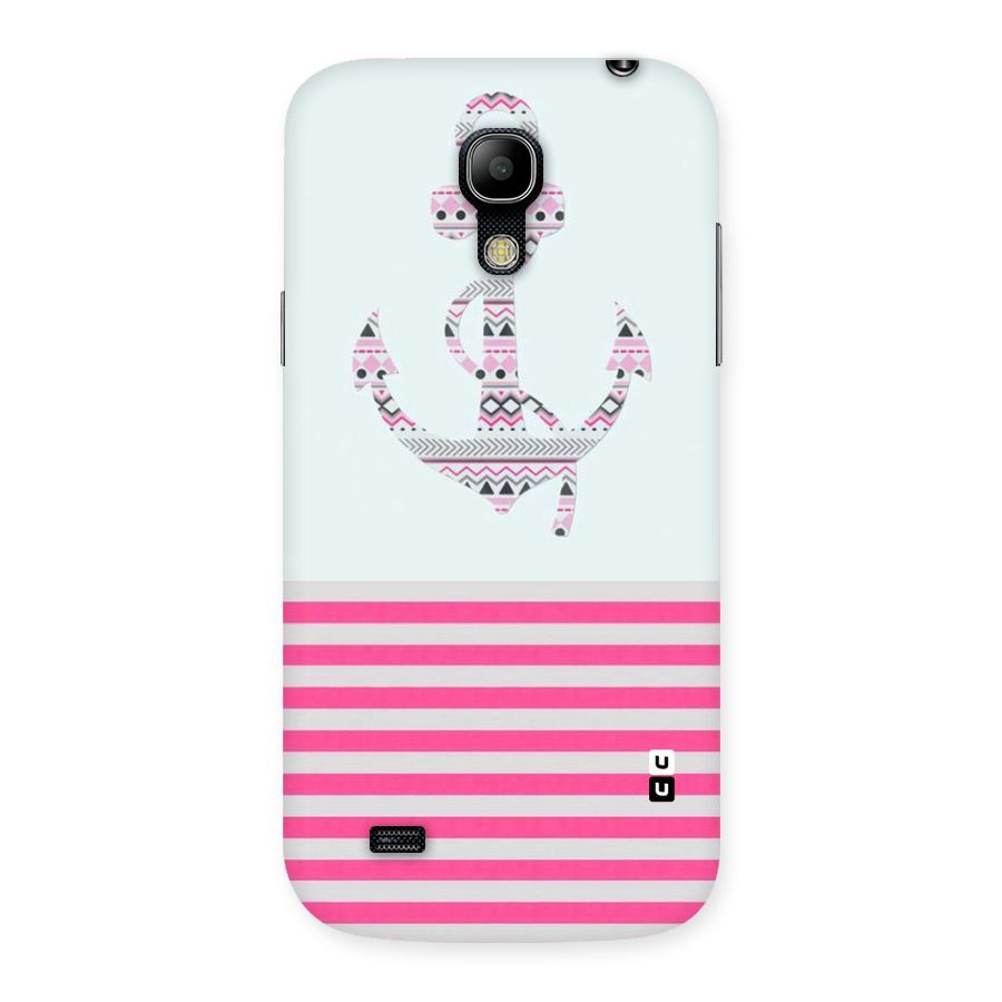 Anchor Design Stripes Back Case for Galaxy S4 Mini