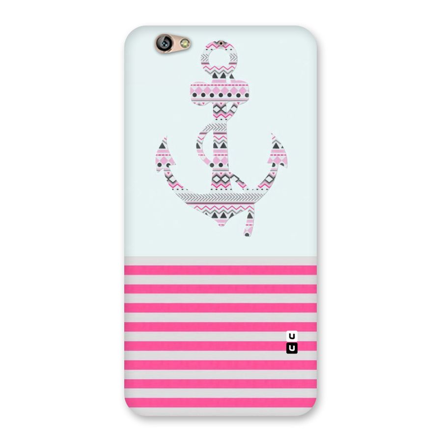 Anchor Design Stripes Back Case for Gionee S6