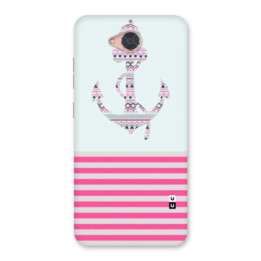 Anchor Design Stripes Back Case for Gionee S6 Pro