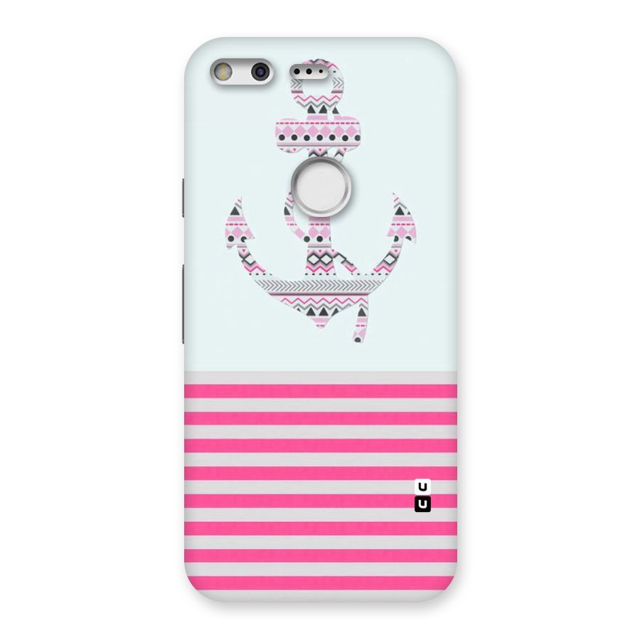Anchor Design Stripes Back Case for Google Pixel