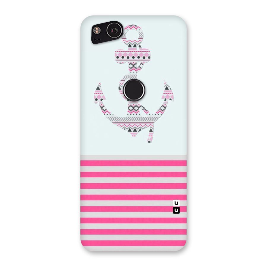 Anchor Design Stripes Back Case for Google Pixel 2