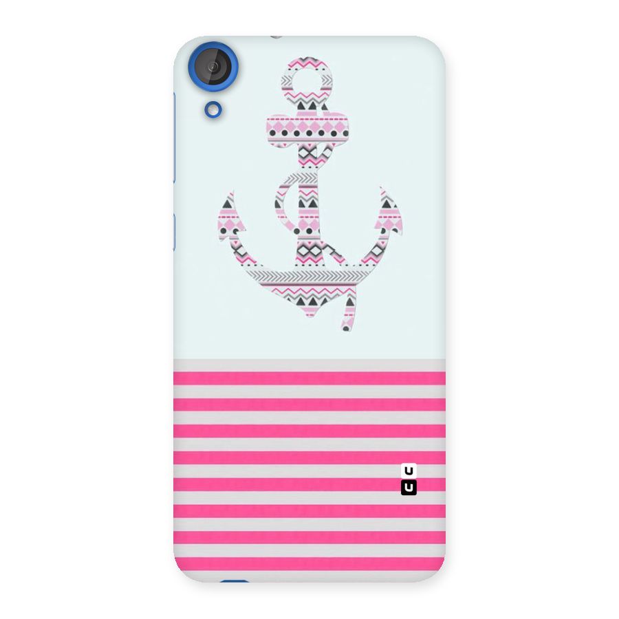 Anchor Design Stripes Back Case for HTC Desire 820
