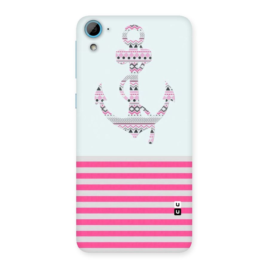 Anchor Design Stripes Back Case for HTC Desire 826