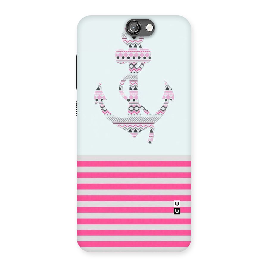 Anchor Design Stripes Back Case for HTC One A9