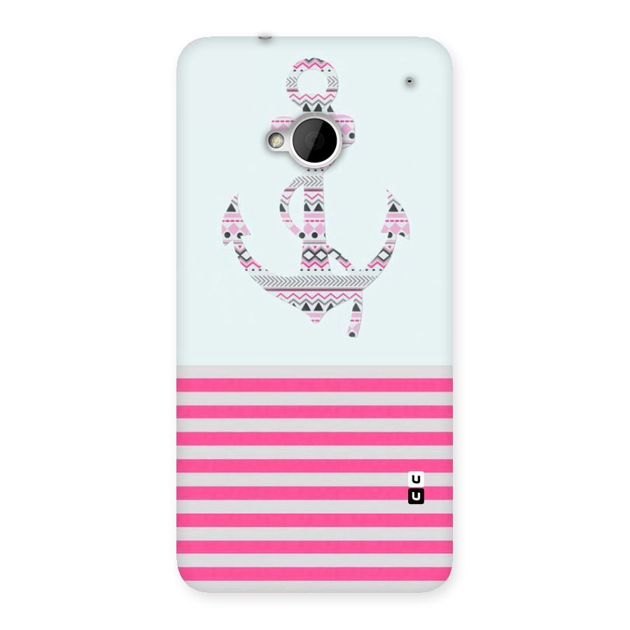Anchor Design Stripes Back Case for HTC One M7