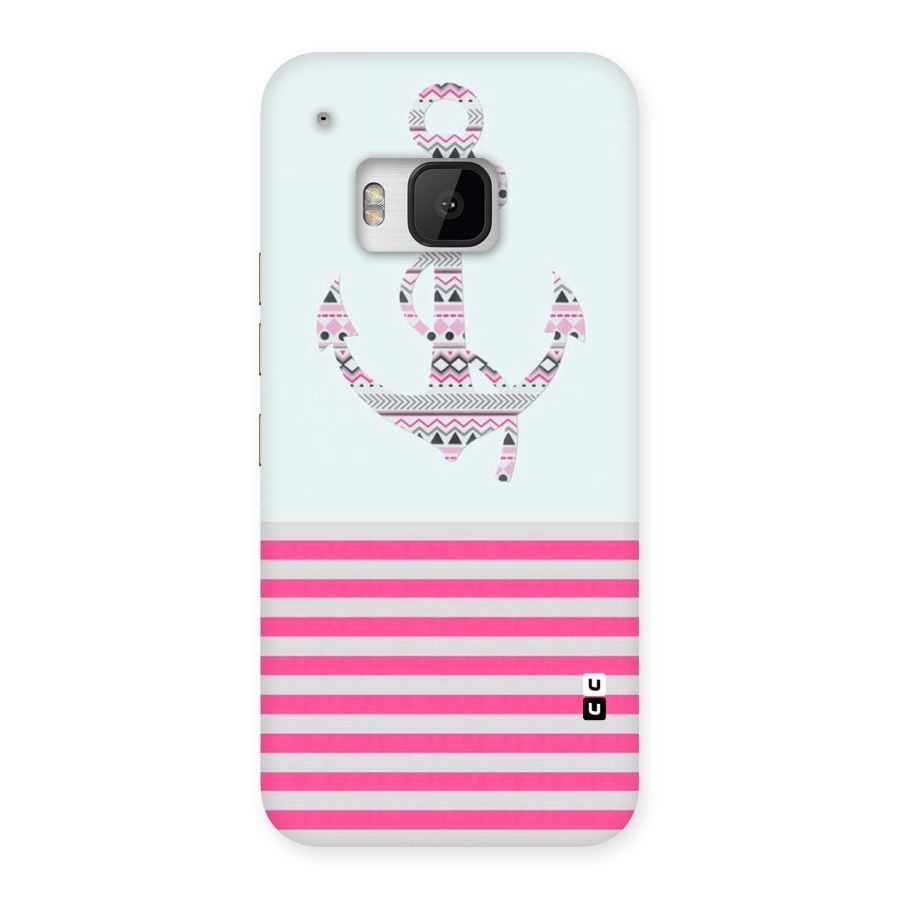 Anchor Design Stripes Back Case for HTC One M9