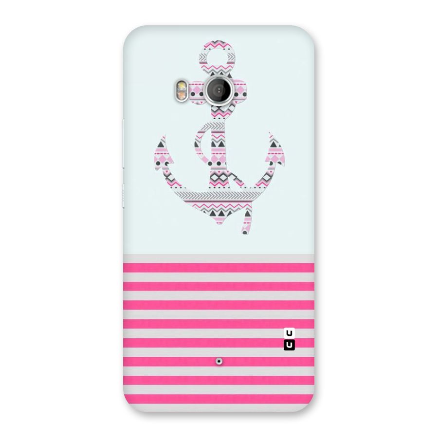 Anchor Design Stripes Back Case for HTC U11