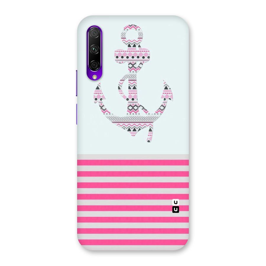 Anchor Design Stripes Back Case for Honor 9X Pro