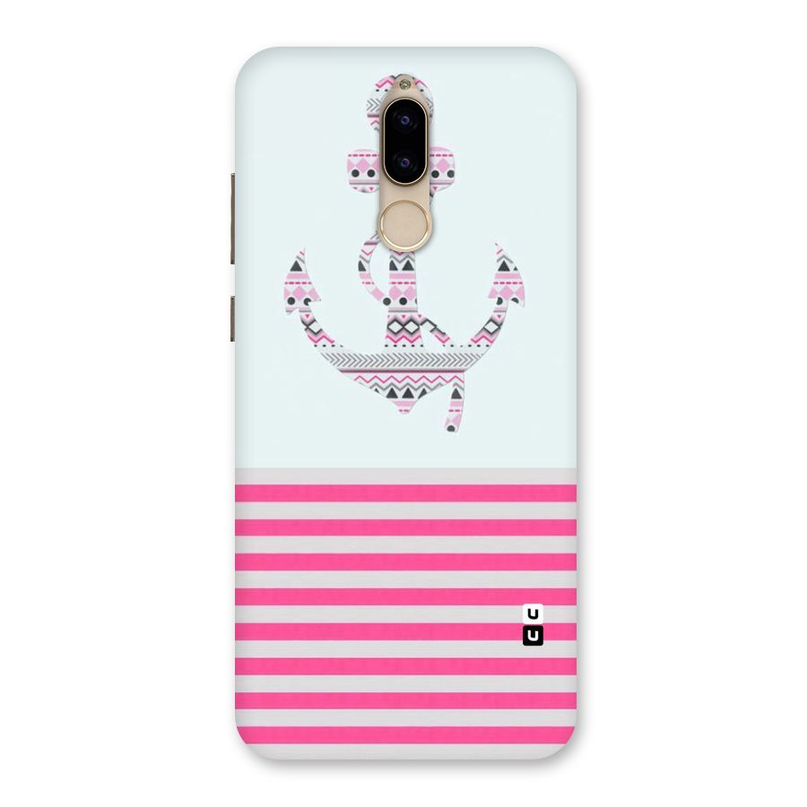 Anchor Design Stripes Back Case for Honor 9i