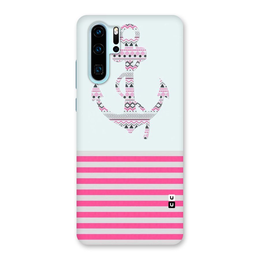 Anchor Design Stripes Back Case for Huawei P30 Pro