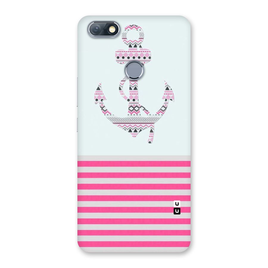 Anchor Design Stripes Back Case for Infinix Note 5
