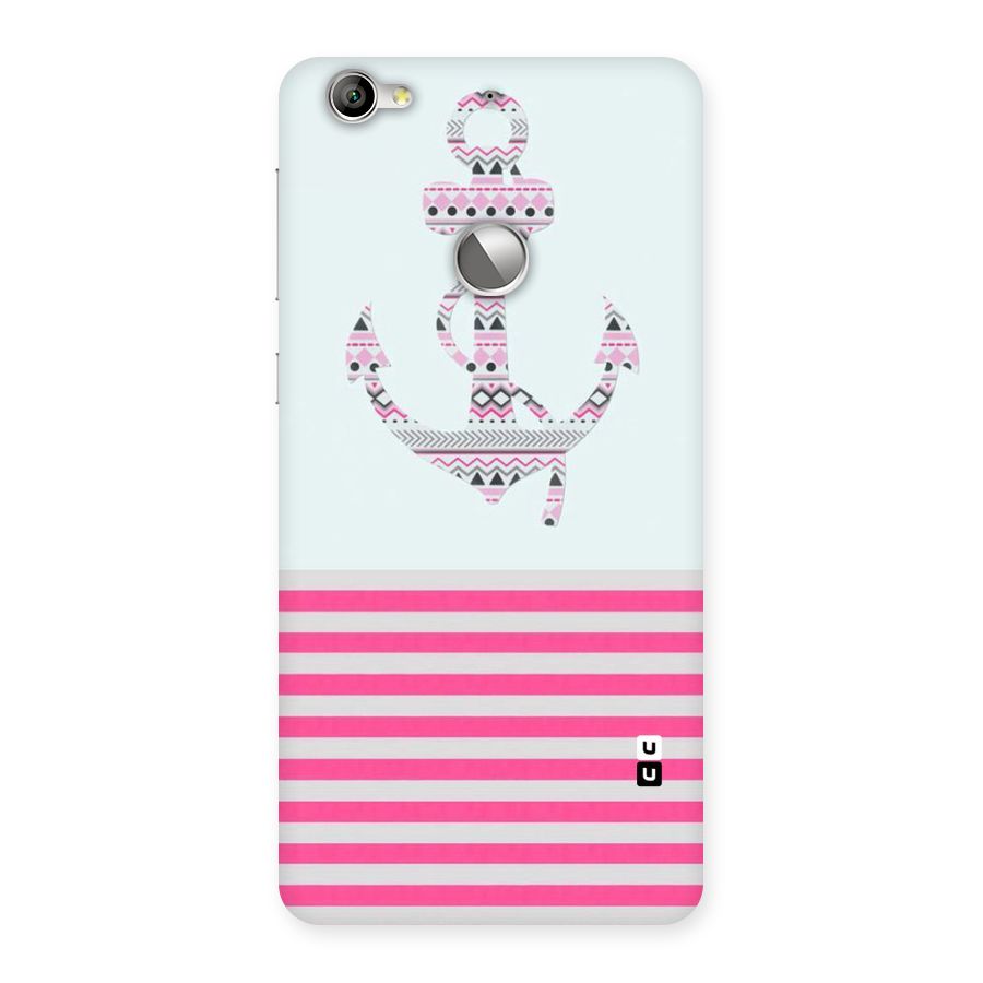 Anchor Design Stripes Back Case for LeTV Le 1s