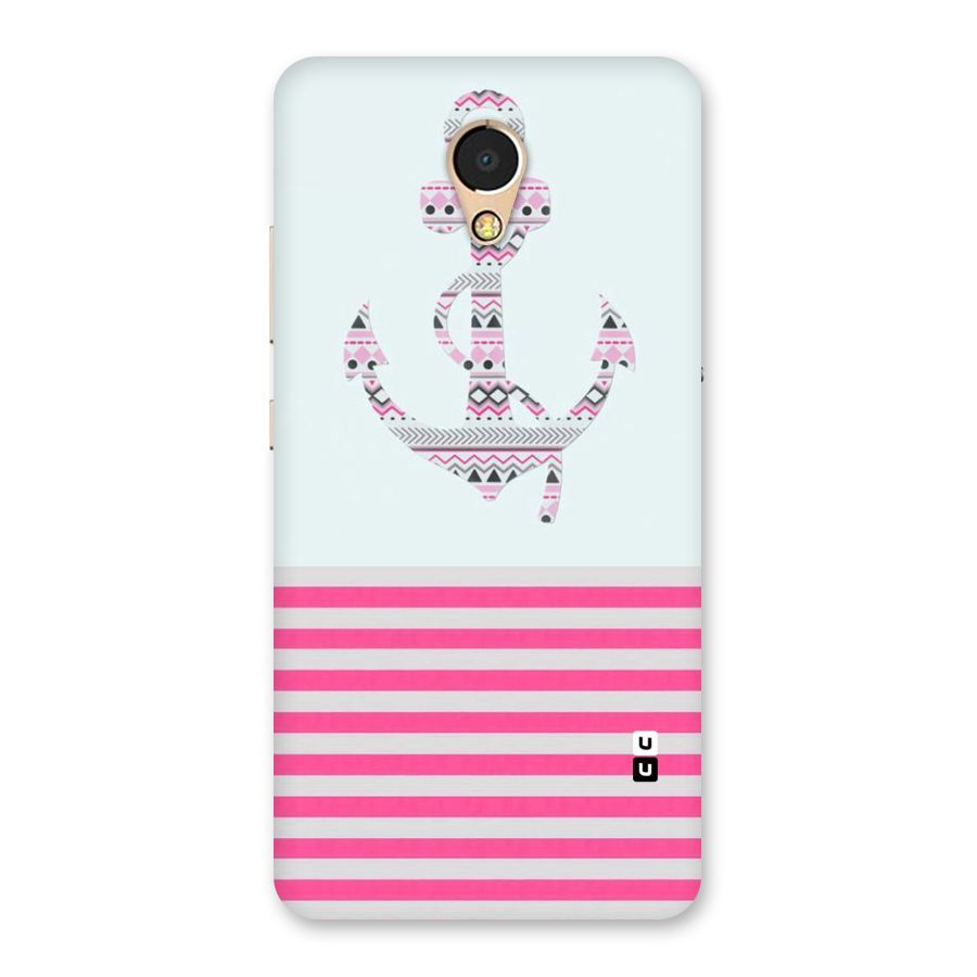 Anchor Design Stripes Back Case for Lenovo P2