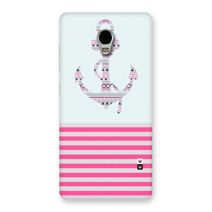 Anchor Design Stripes Back Case for Lenovo Vibe P1