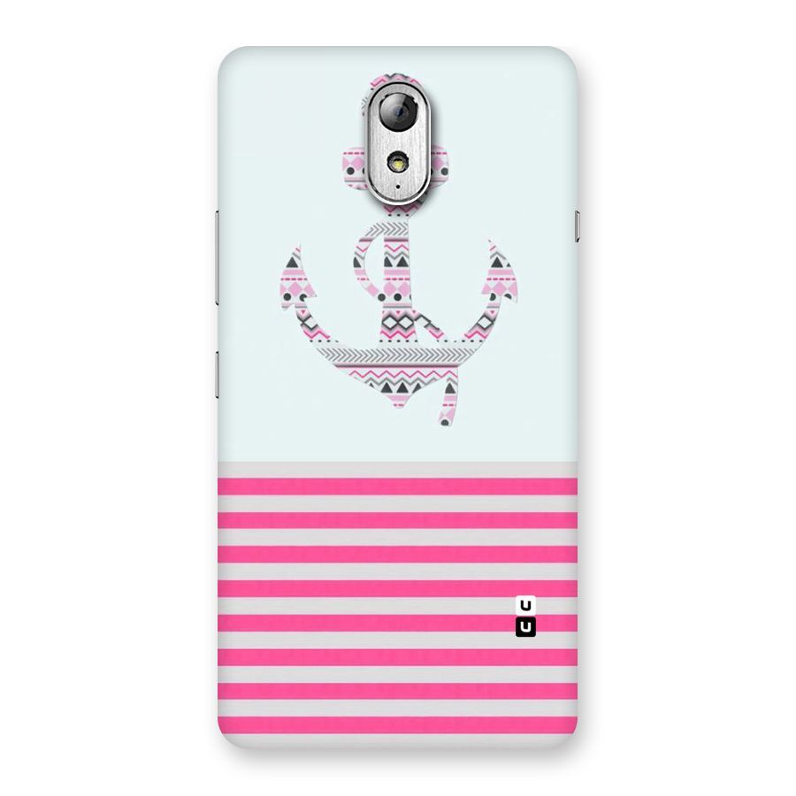 Anchor Design Stripes Back Case for Lenovo Vibe P1M