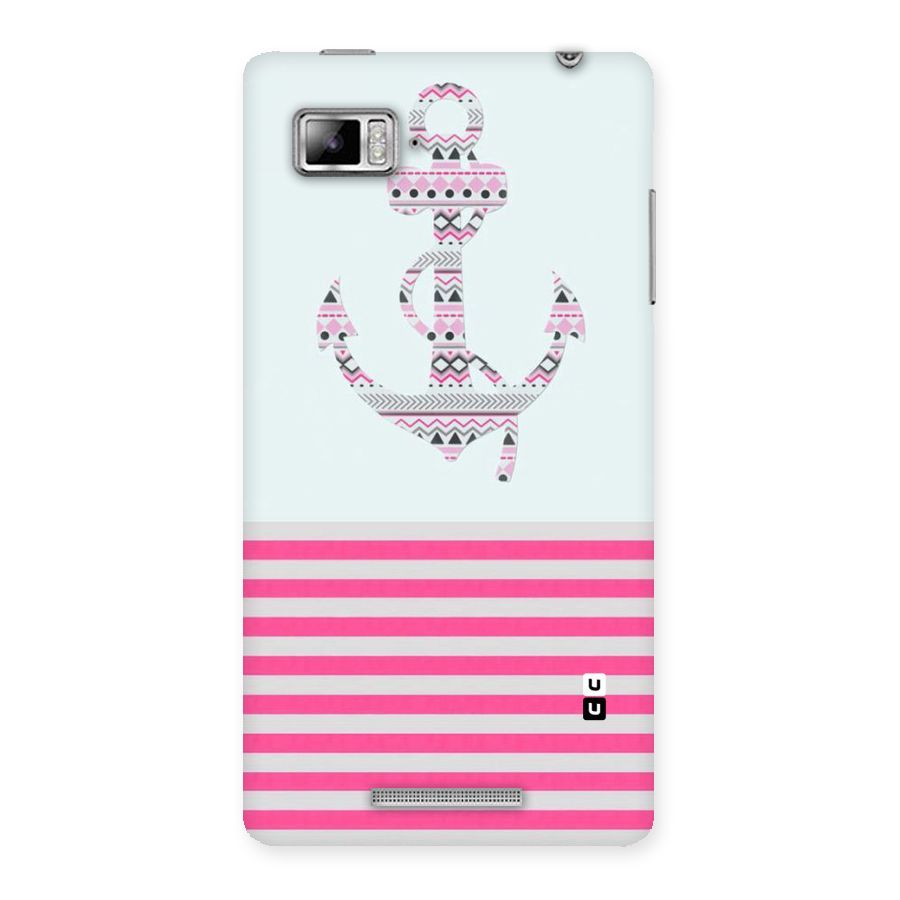 Anchor Design Stripes Back Case for Lenovo Vibe Z K910