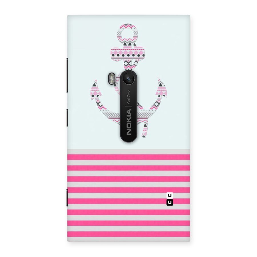Anchor Design Stripes Back Case for Lumia 920