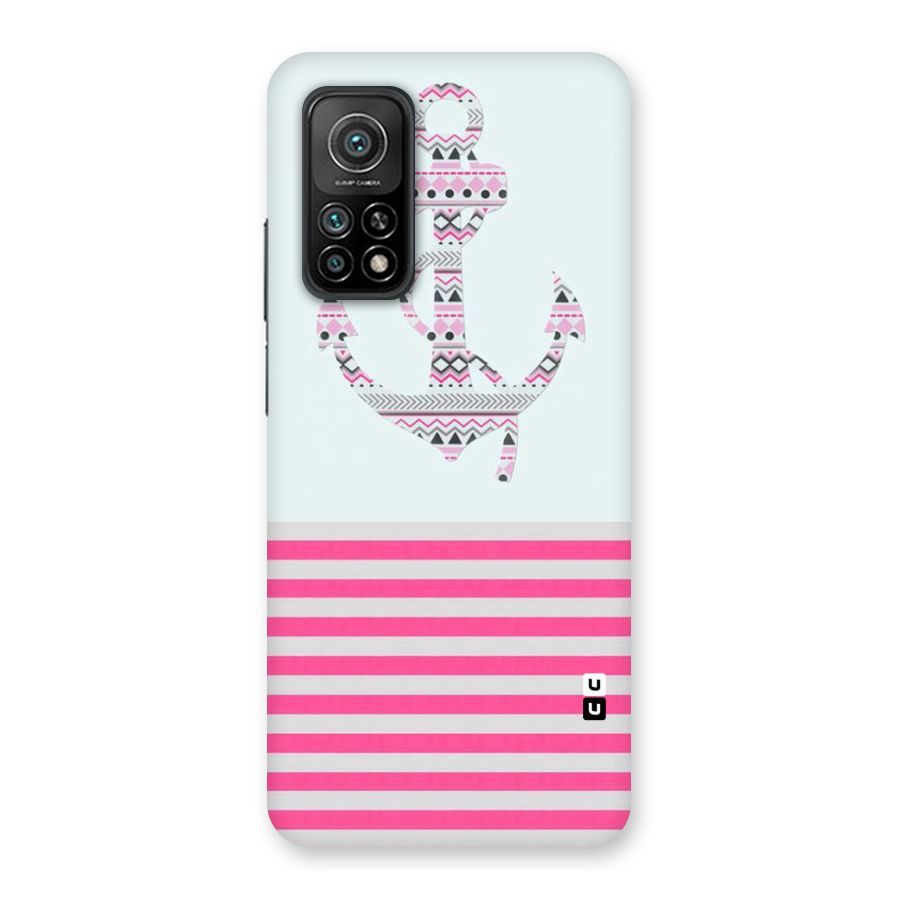Anchor Design Stripes Back Case for Mi 10T Pro 5G