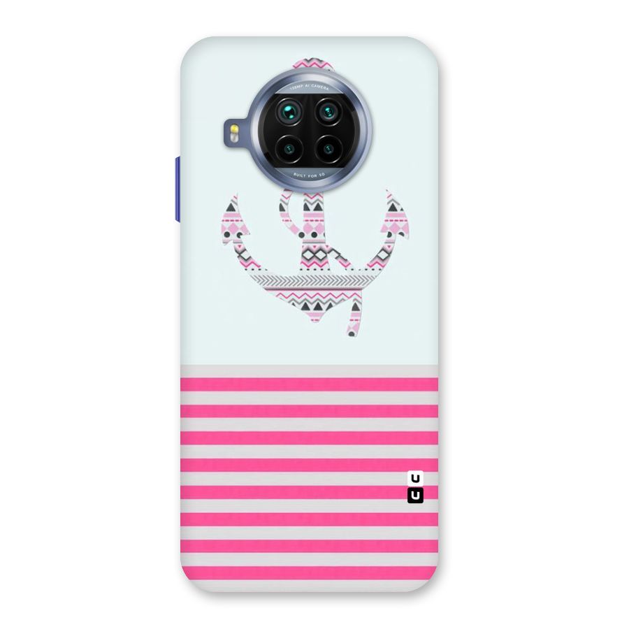 Anchor Design Stripes Back Case for Mi 10i